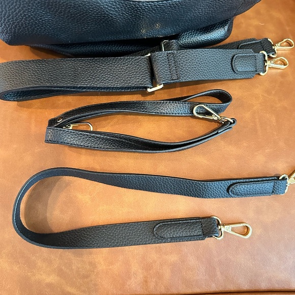 Mina Baie Kinney Backpack Designer Diaper Bag - Picture 8 of 12